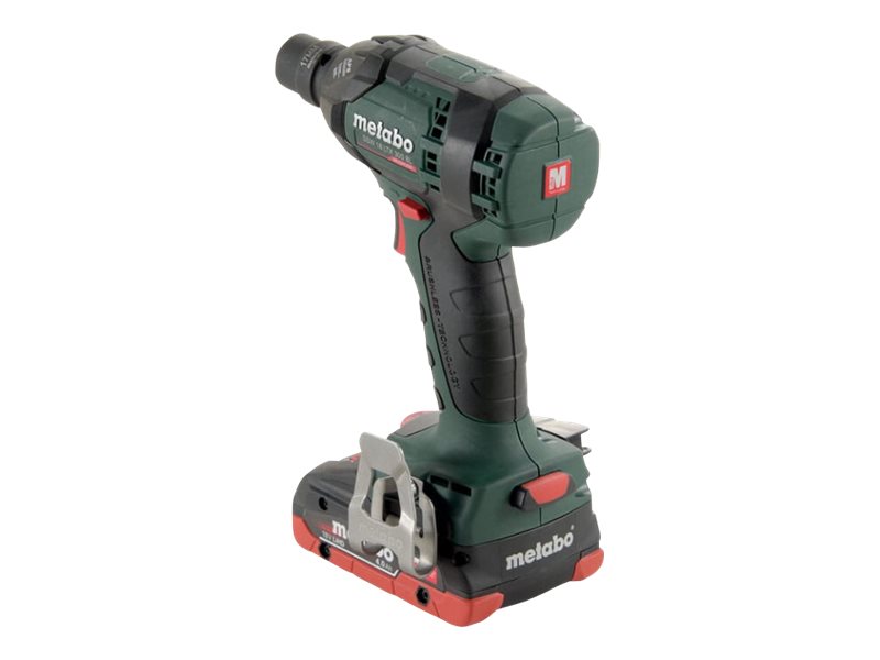 Metabo Ssw 18 Ltx 300 Bl Batteridrevet Slagboremaskine Uden Ledning - Solo