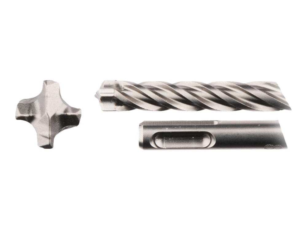 Makita Nemesis Ii - Borebit - For Beton, Forstærket Beton, Mursten, Beton Med Stålfortærkning - Hammerbit - 8 Mm - Sds-Plus - Længde: 215 Mm - For Ma