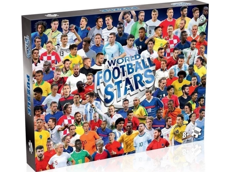 Puzzle Winning Moves World Football Stars, 1000 D.