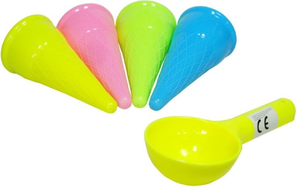 Svenske sandforme til is