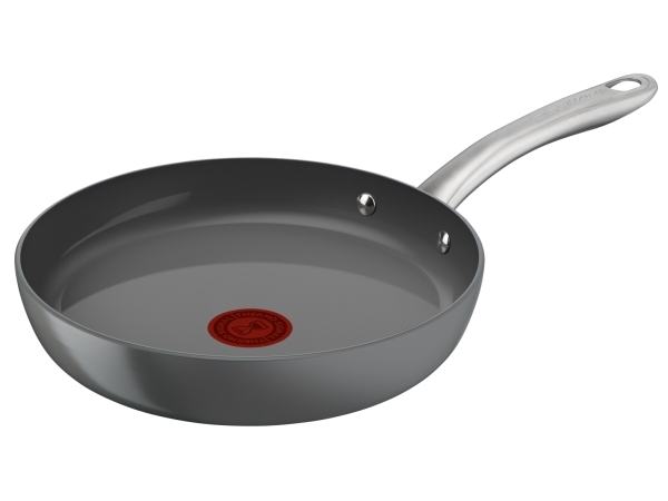 Tefal Renew+ C42404, Rund, Gryde Til Alle Formål, Grå, Keramisk, Aluminium, 2 L