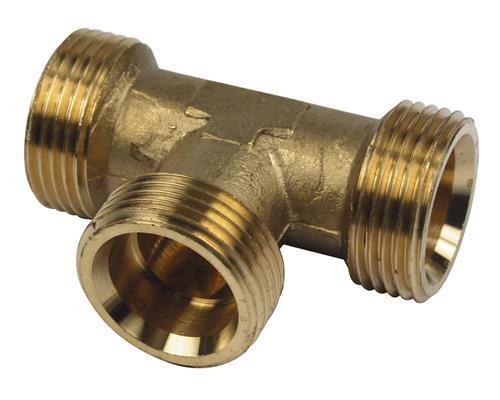 Alupex 1/2 Tee 3 nipler - Wavin alupex