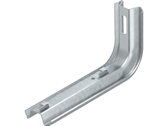 OBO TP-konsol 145 FS - Til gitterbakke bredde 100 mm, Elgalvaniseret | EL Artiklar - Vägar & tillägg - Avancemang material | GameStuff