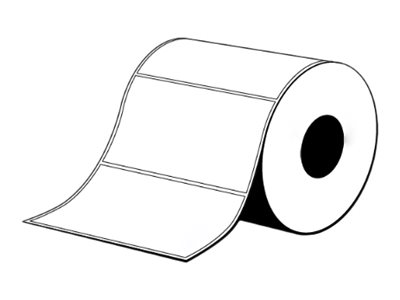 Epson 7113414, Weiß, Selbstklebendes Druckeretikett, Gestanztes Etikett, Rolle, Tintenstrahl, Acryl