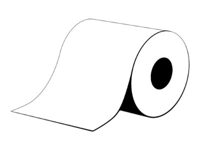 Epson 7113425, Weiß, Selbstklebendes Druckeretikett, Etikettenrolle, Rolle, Tintenstrahl, Acryl