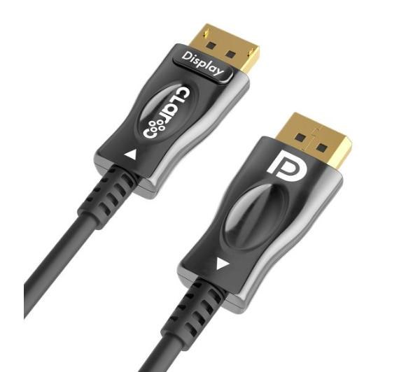 Claroc Displayport-Zu-Displayport-Kabel 5 M Schwarz (Claroc-Dp-14-5M)