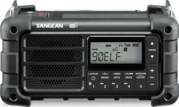 Sangean Mmr-99 Dab, Tragbar, Digital, Dab+, Fm, 4 Ohm, 3,56 Cm (1.4 Zoll), Lcd