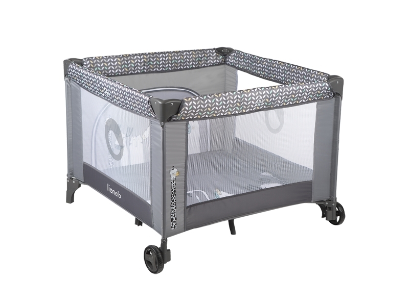 Se Lionelo Baby Beds And Playpens - Lo-Lene Grey Stone hos Computersalg.dk