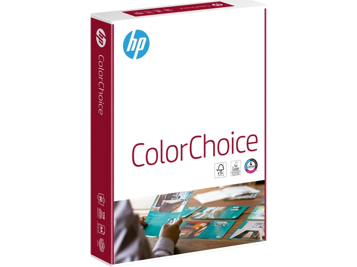 Verschiedene Hp Colorchoice Kopierpapier A4 90G 500 Blatt