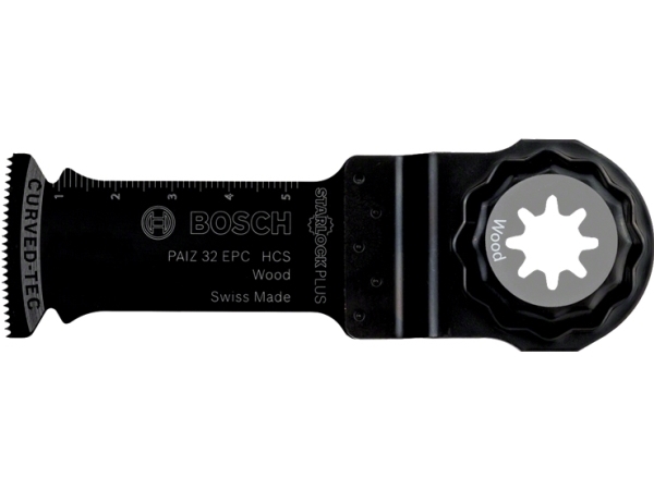 Bosch sågklinga PAIZ32EPC L 60 mm trä HCS | Elverktyg - Tillbehör - Tillbehör till Sticksåg | GameStuff