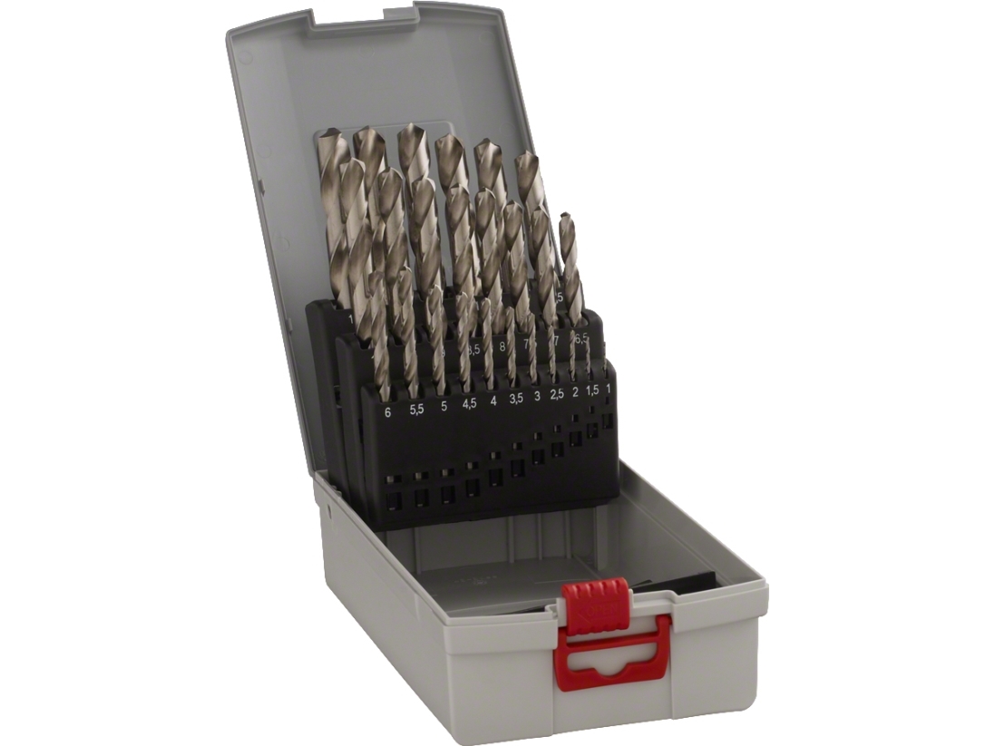 Bosch Zubehör 2608589295 Metall-Spiralbohrer-Set 7-Teilig 1 Set