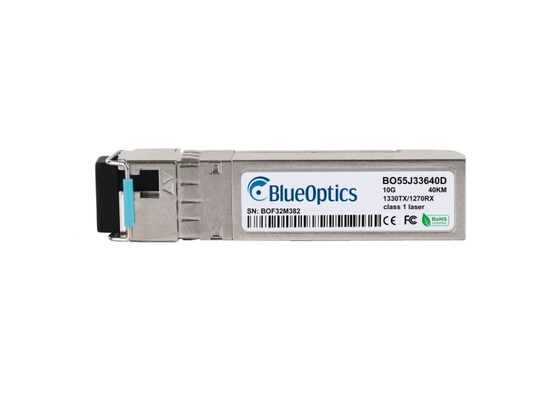 Blueoptics 740-066992-Bo, Faseroptik, Sfp+, 40000 M, 1330 Nm, 1270 Nm, 10 Gigabit Ethernet