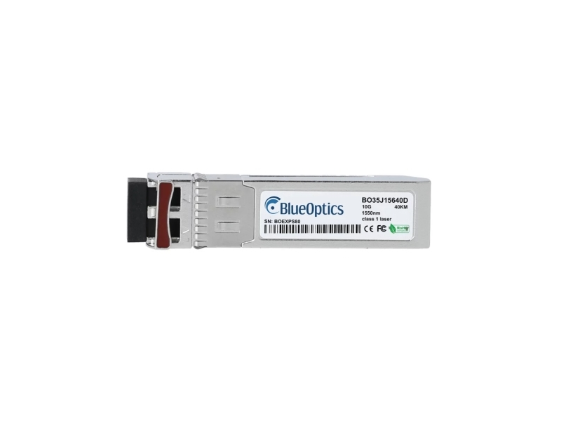 Blueoptics 194Jn-Bo, Fiberoptisk, Sfp+, 40000 M, 1550 Nm, 1550 Nm, 10 Gigabit Ethernet