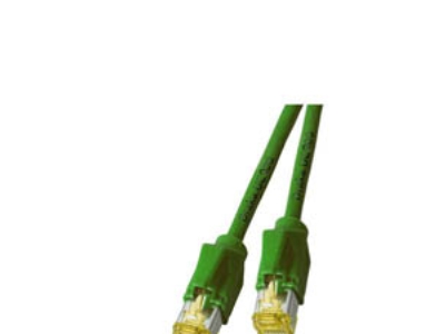 Draka Comteq Tm31 Patch Cat6 1M, 1 M, Cat6a, Rj-45, Rj-45, Grøn