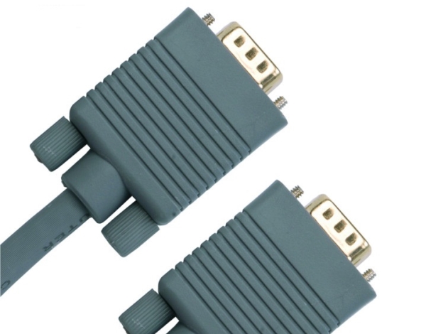 Kabel Joujye D Sub Vga D Sub Vga 10m Szary A 1405