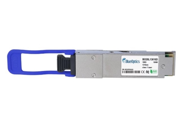 Blueoptics Tn-Qsfp-100G-Lr4-Bo, Faseroptik, 100000 Mbit/S, Qsfp28, Lc, 10000 M, Silber