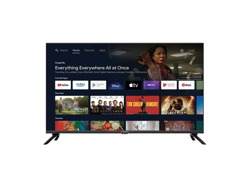 Strong Srt 40Fd5553 101,6 Cm (40") Full Hd Smart Tv Wi-Fi Schwarz 220 Cd/M²
