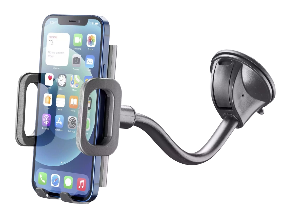 Cellular Line Big Crab Dualfix - Bilholder For Mobiltelefon