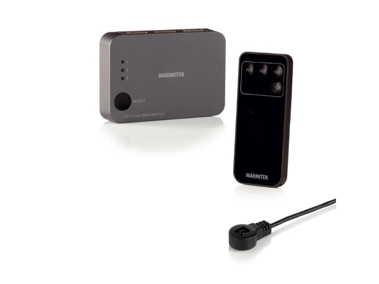 Marmitek Connect 310 Uhd 2.0 Hdmi-Kytkin