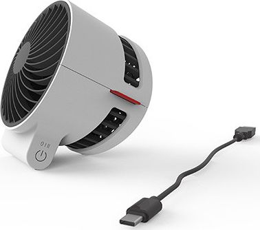 Boneco F50, Husholdning ventilator, Sort, Hvid, Bord, 46 dB, 10,4 cm, Knapper