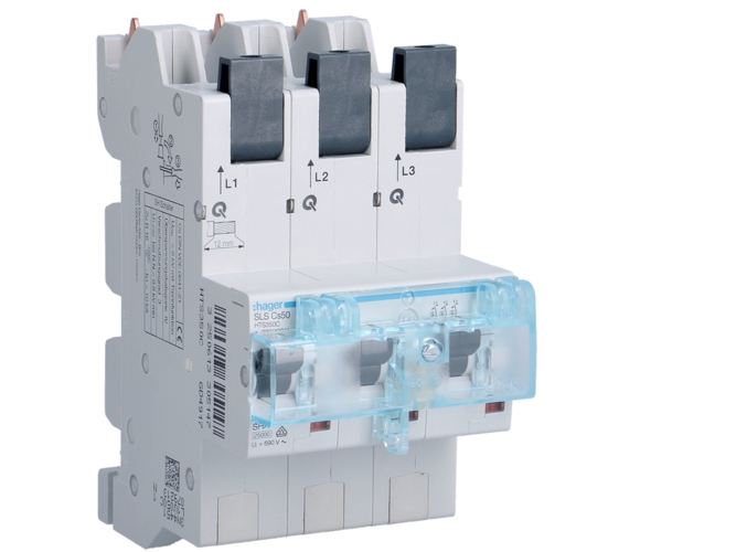 Hager Hts350c, 230 - 400 V