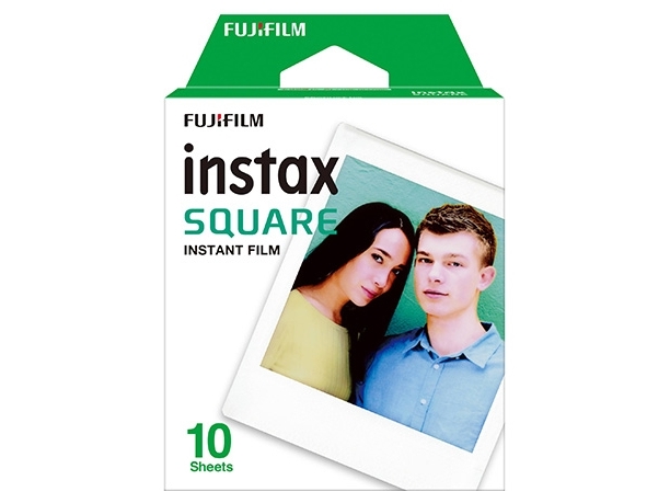 Fujifilm Instax neliö, 10 kpl