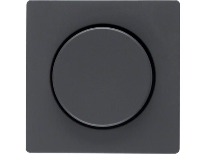 Hager 11376086, Anthracit, Duroplast, 10 Stk