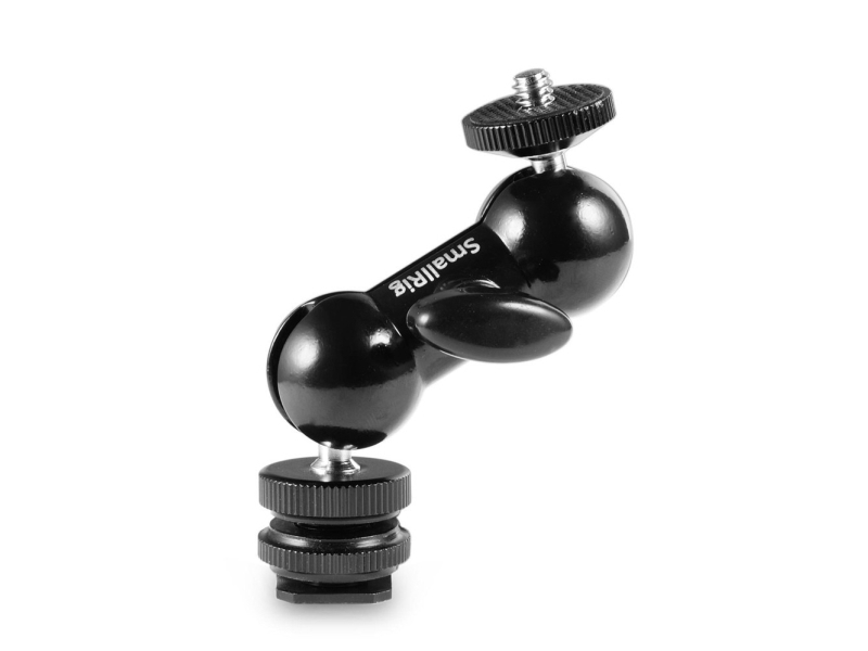 SmallRig 1135, Skärm, Passiv hållare, Svart | Foto och video - Foto- & videotillbehör - Monteringsutrustning | GameStuff