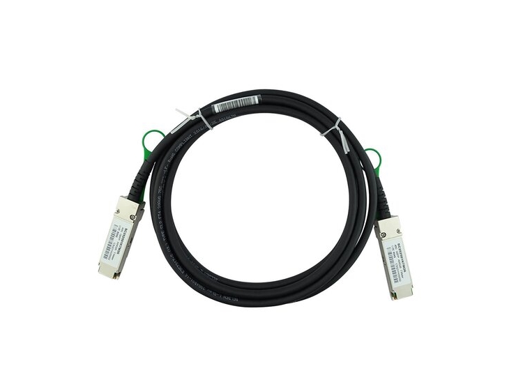 Blueoptics Cbl-Qsfp-40Ge-Pass-1M-F1-Bl, 1 M, Qsfp, Qsfp, Stecker/Stecker