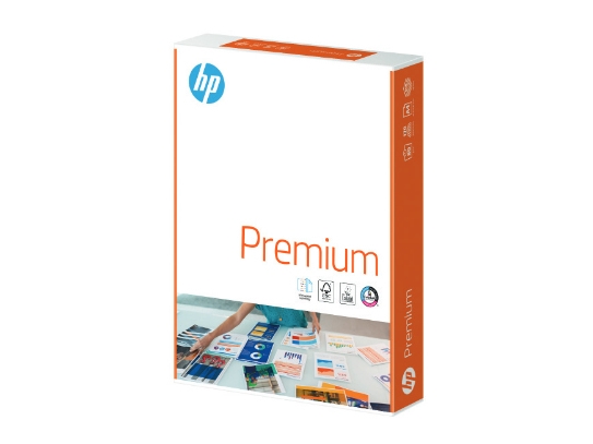 Inapa-Tecno Hp Premium 90G Din A4 Chp853, Universal, A4 (210X297 Mm), 2500 Blatt, 90 G/M², Weiß, 5,61 Kg