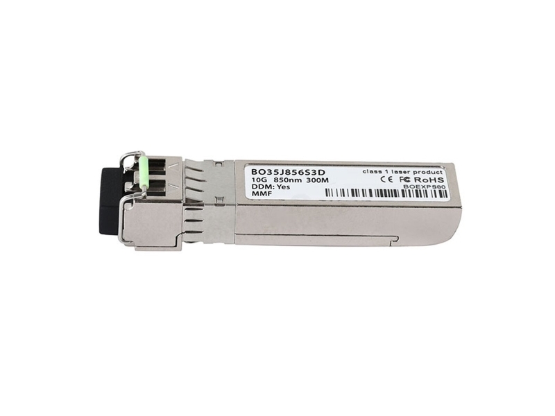 Blueoptics 81.86T-P010gsrm-R6-Bo, Fiberoptisk, Sfp+, 300 M, 850 Nm, 850 Nm, 10 Gigabit Ethernet