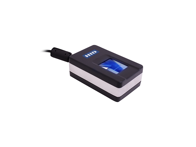 Hid U.Are.U 5300 Usb-Fingerabdruckleser, Usb 2.0, 500 Dpi, 256 Graustufen, 0,245 Kg, Inkl. Usb-Kabel (180 Cm) Separat Zu Bestellen: Sdk (Software Dev
