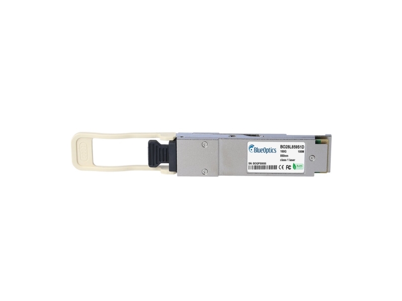 Blueoptics Trx-100Gbe-Sr4-Fin-Bo, Fiberoptisk, 100000 Mbit/S, Qsfp28, Qsfp28, Sr4, 850 Nm