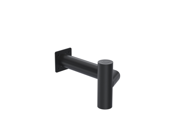 Ergonomic Solutions Spacepole Kiosk & Signage Spk503, Pos-Halterung, Schwarz