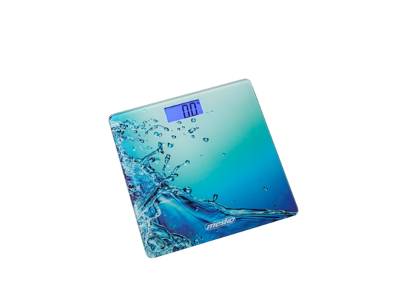 Camry Premium Ms 8156, Mechanische Personenwaage, 150 Kg, 100 G, Blau, Mehrfarbig, 0,1 Kg, Kg