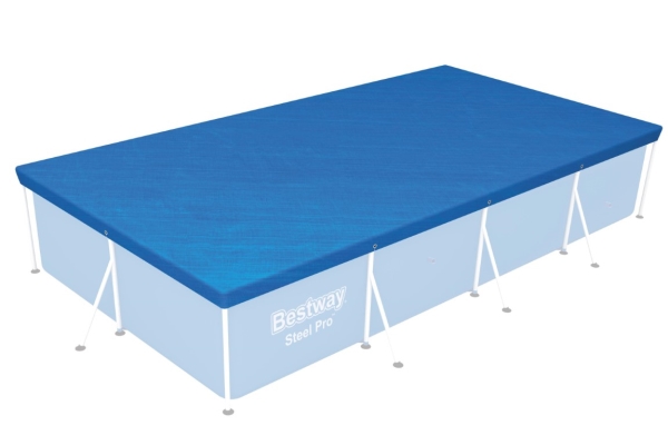 Bestway 58107, Fodral, Blå, Polyeten, 4 m, 2,11 m, 81 cm | Trädgården - Pools & Vatten spel - Pool tillbehör | GameStuff