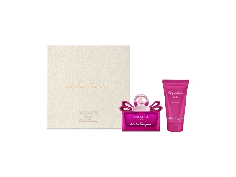 Paket Salvatore Ferragamo Signorina Ribelle EDP 30 ml + BL 50 ml | Hudvård - Kroppsvård | GameStuff