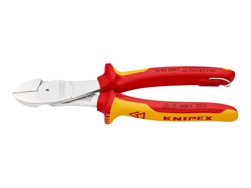 Knipex - Diagonale Skæretænger - Isoleret