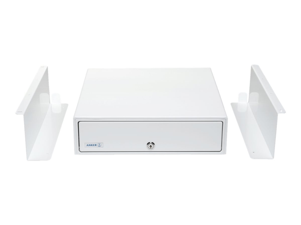 ANKER - Electronic cash drawer holder - under disken - vit - för MDX 13E, 13E Push, 16 Push, 18, 18 Push | Kontorsmaskiner - Kontorsmaskiner - Kassalådor | GameStuff