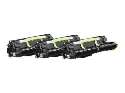 Lexmark - 3 Pakker - Gul, Cyan, Magenta - Original - Developer-Kit Lccp, Lrp - For Lexmark Cs820, Cs827, Cx820, Cx825, Cx827, Cx860, Xc6152, Xc6153,