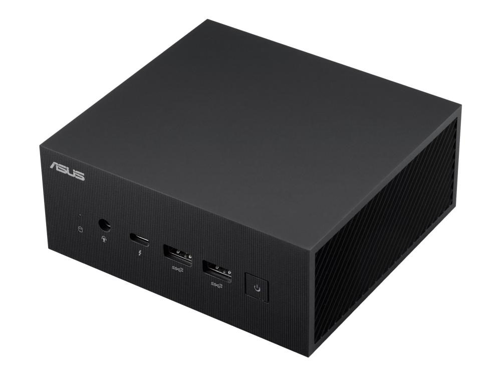 ASUS ExpertCenter PN64 BB7004MDE1 - Barebone - mini-PC - 1 x Core i7 13700H / upp till 5 GHz - RAM 0 GB - Intel Iris Xe-grafik - Gigabit Ethernet, 2.5 Gigabit Ethernet, Bluetooth 5.2, IEEE 802.11ax (Wi-Fi 6E) - ekosvart | Datorer & Surfplattor - Stationära datorer - Barebones | GameStuff