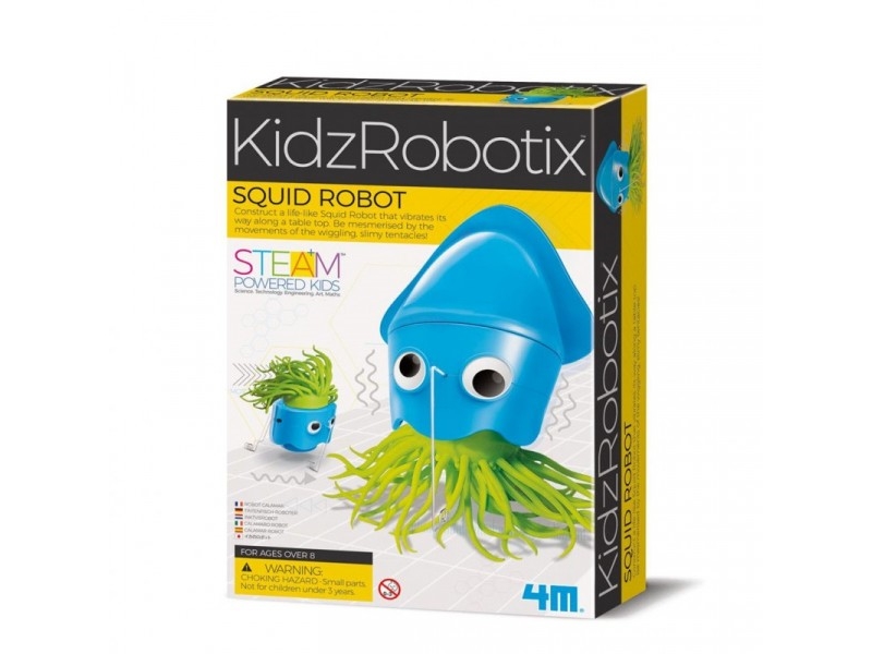 4M Set Roboter-Tintenfisch