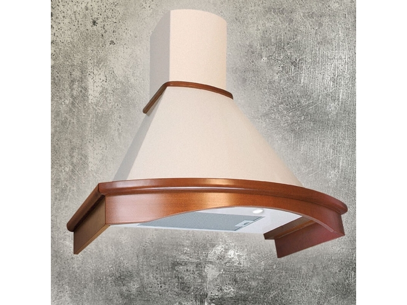 Akpo WK-4 Rustica Nova, 450 m³/h, Suutin/Uudelleenkierrättävä, 51 dB, 61 dB, Seinäkiinnitys, Beige, Ruskea