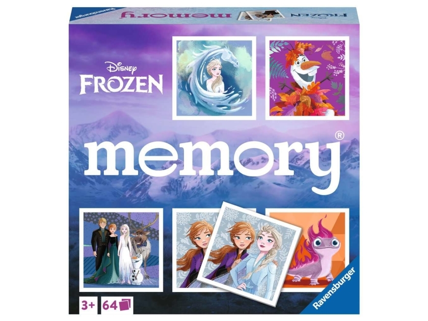 Hukommelse Disney Frozen, Hukommelsesspil