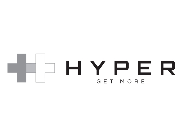 Hyper Hyperdrive Ecosmart Gen.2 Universal Usb-C 6-In-1 Hub Mit 100W Pd Power Pass-Thru