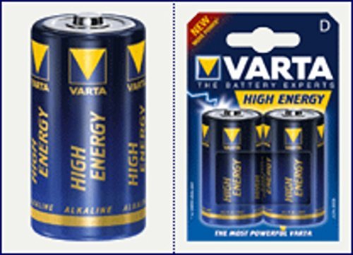 Varta Batterien Mono D 1,5 V