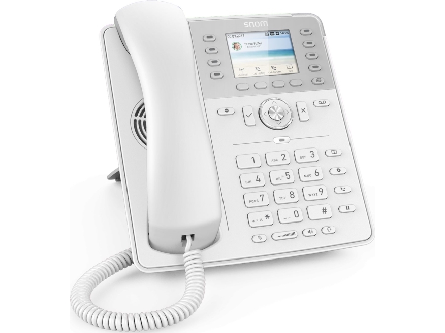 Snom D735 Ip Phone White Tft