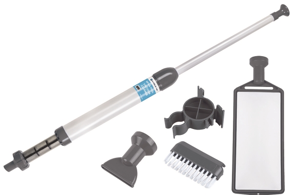 Vacuum Cleaner, Grey | Trädgården - Pools & Vatten spel - Pool tillbehör | GameStuff