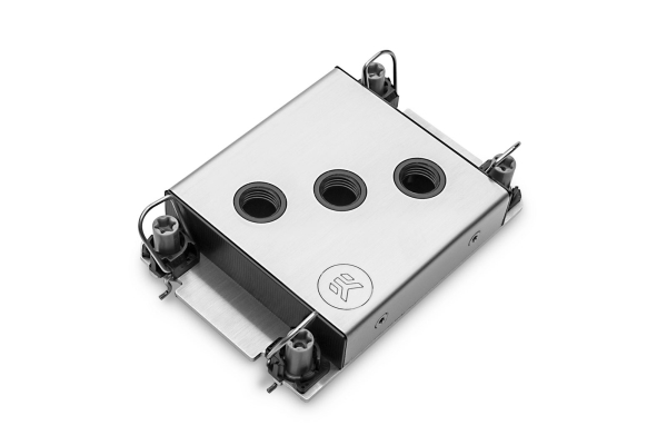 Ek Water Blocks 3831109861103 Vandblok Acetal Kobber Nikkel Rustfrit Stål Nikkel Lga 4677 Socket E 1/4