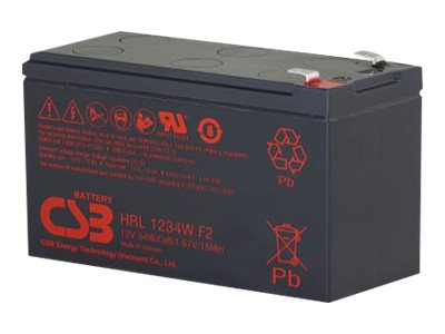 CSB HRL1234W - UPS-batteri - 1 x batteri - Bly-syra | EL Artiklar - Batteri - Övriga batterier | GameStuff